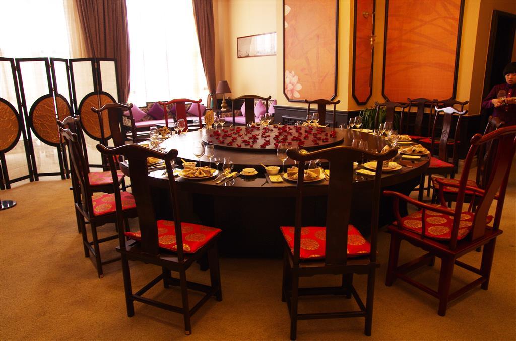 Hotel Royal Run Liaocheng Restaurant foto